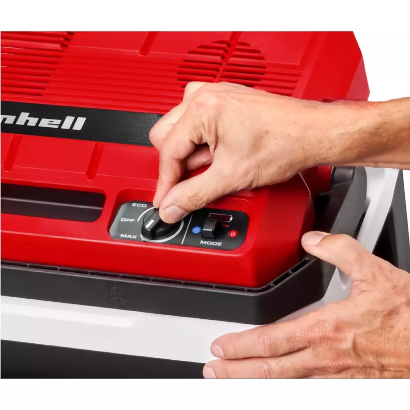Cool box Einhell TE-COL 18/27 Li‑Solo 27 L battery/electric, cooling 20–60 °C, front pocket