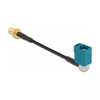 Connection Cable DeLOCK 88725 Antenna Cable Black
