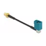 Connection Cable DeLOCK 88725 Antenna Cable Black