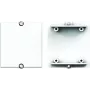 Bachmann blind cover 917.0101 screw domes — replacement cover for recessed cable outlet