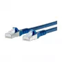 METZ CONNECT 1308450544-E 0.5m Cat6a S/FTP (S-STP) Blue Network Cable (1308450544-E)