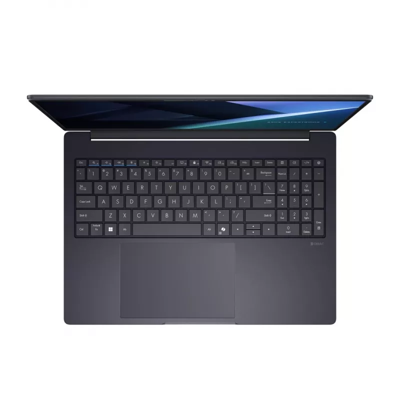 Laptop ASUS ExpertBook B3605CCA-MB1977X 16 inch WUXGA, Intel Ultra 5 225H, 16GB RAM, 512GB SSD, Intel Arc, Gentle Grey, 3Y On-Site NBD