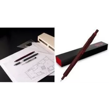 Mechanical pencil rotring 600 — metal barrel, 0.5 mm lead