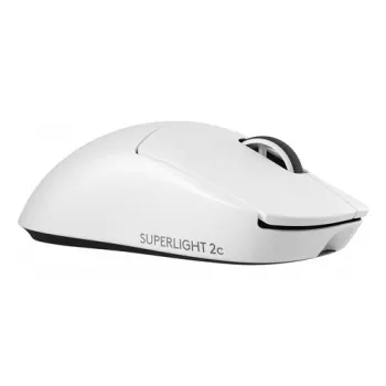 Logitech G PRO X Superlight 2 Lightspeed Gaming Mouse - WHITE