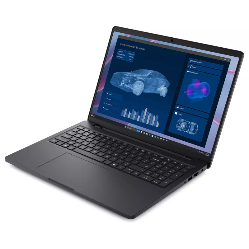 Dell Pro Max 16 MC16255 - AMD Ryzen AI 7 PRO 350 - Win 11 Pro - RTX PRO 500 Blackwell - 32 GB RAM - 512 GB SSD SED, NVMe - 40.646 cm (16)