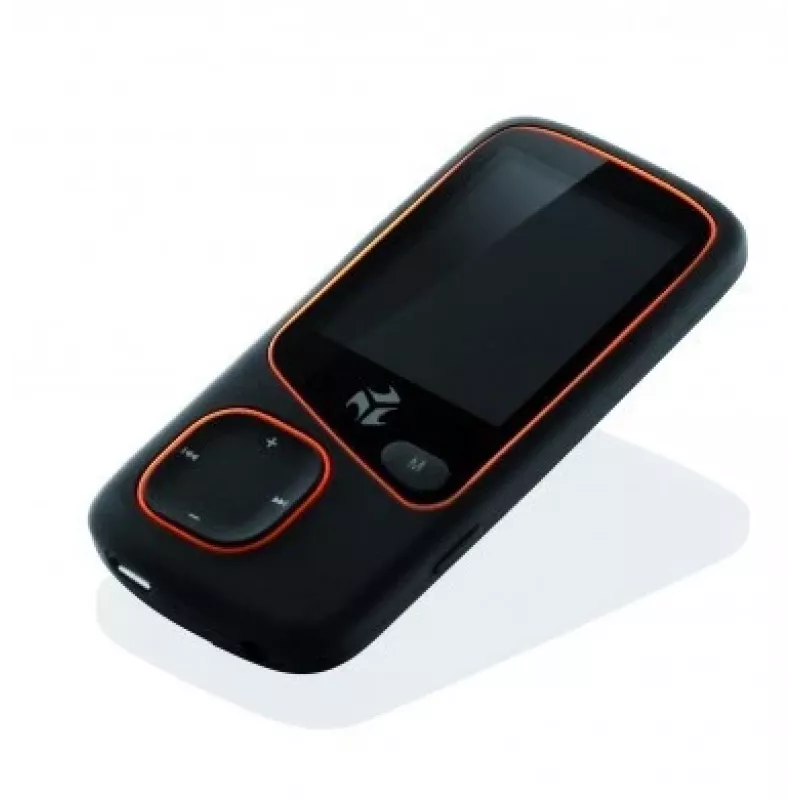 Portable MP4 player IBOX IMP34V1816BK — 4 GB, LCD display, FM radio, MicroSD support, black