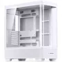 Jonsbo TK-5 Enclosure, Midi-Tower, ATX, Tempered Glass - White