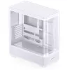 Jonsbo TK-5 Enclosure, Midi-Tower, ATX, Tempered Glass - White
