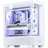 Jonsbo TK-5 Enclosure, Midi-Tower, ATX, Tempered Glass - White