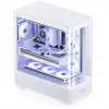 Jonsbo TK-5 Enclosure, Midi-Tower, ATX, Tempered Glass - White