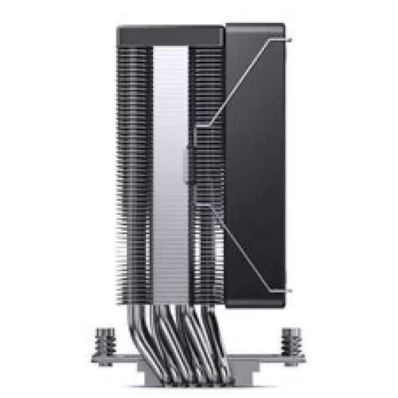 CPU Cooler Jonsbo CR-1000 MAX V2 — air cooler with PWM fan, black