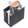 CPU Cooler Jonsbo CR-1000 MAX V2 — air cooler with PWM fan, black