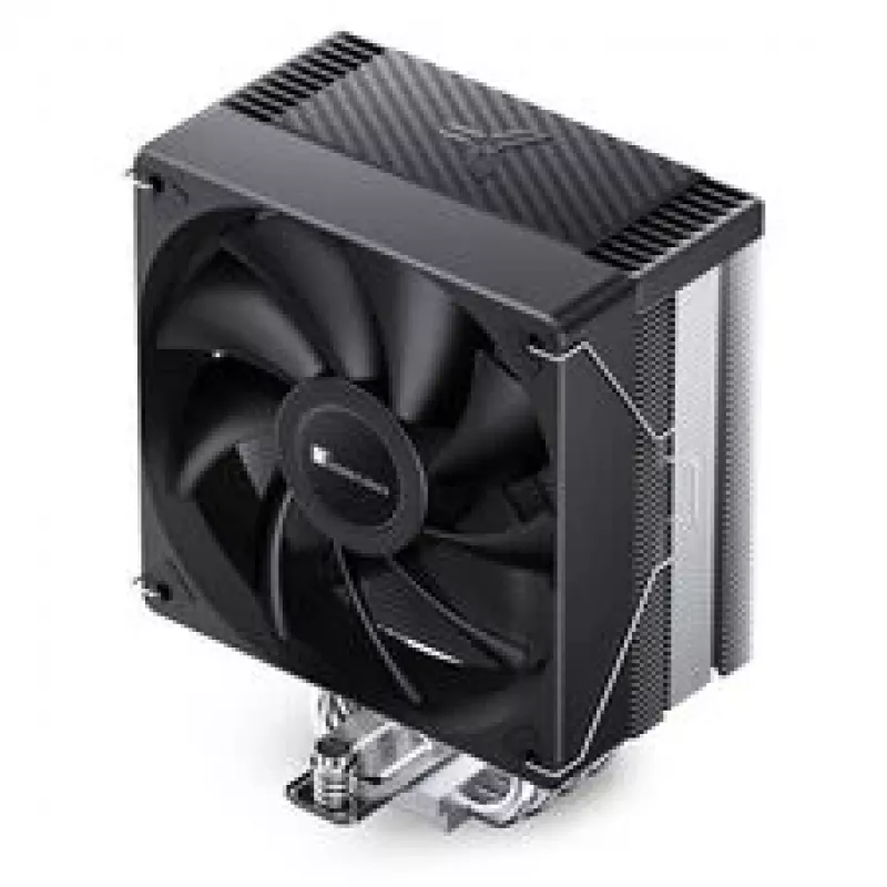 CPU Cooler Jonsbo CR-1000 MAX V2 — air cooler with PWM fan, black