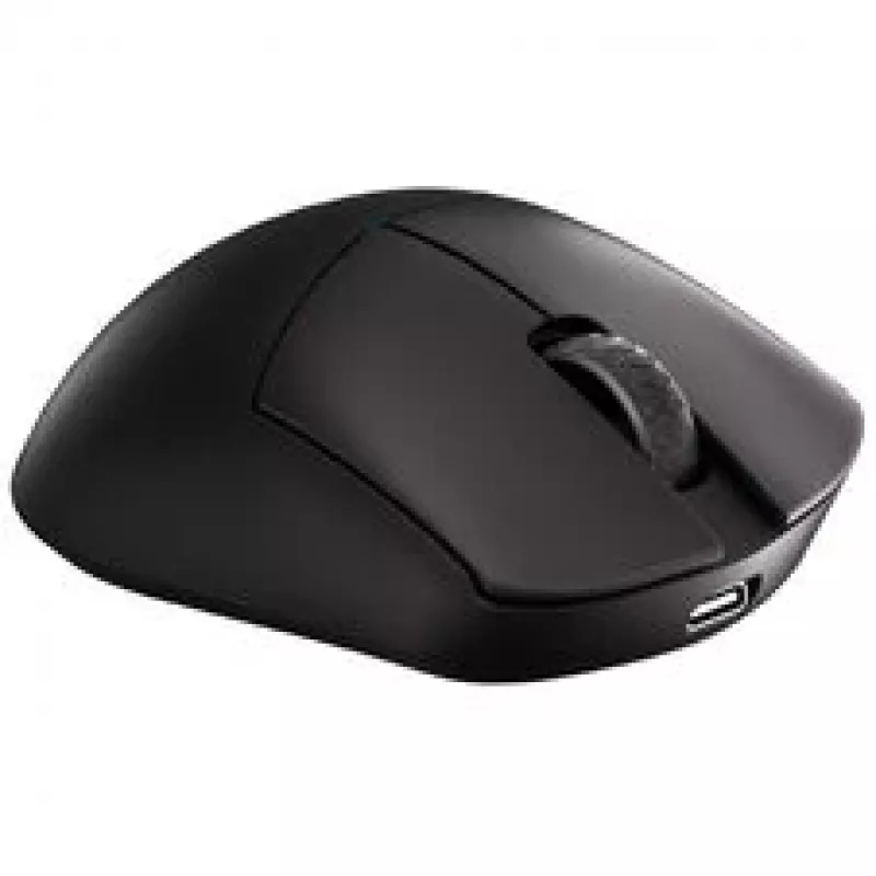 Lamzu Paro Gaming Mouse — 8 kHz Polling Rate, 2.4 GHz Wireless, Black