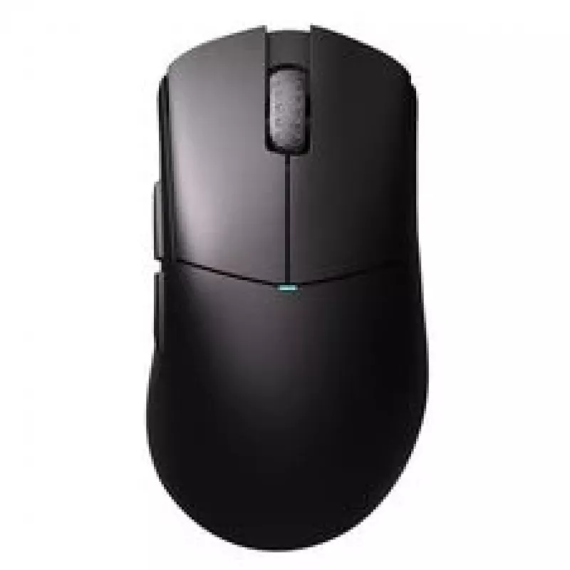 Lamzu Paro Gaming Mouse — 8 kHz Polling Rate, 2.4 GHz Wireless, Black