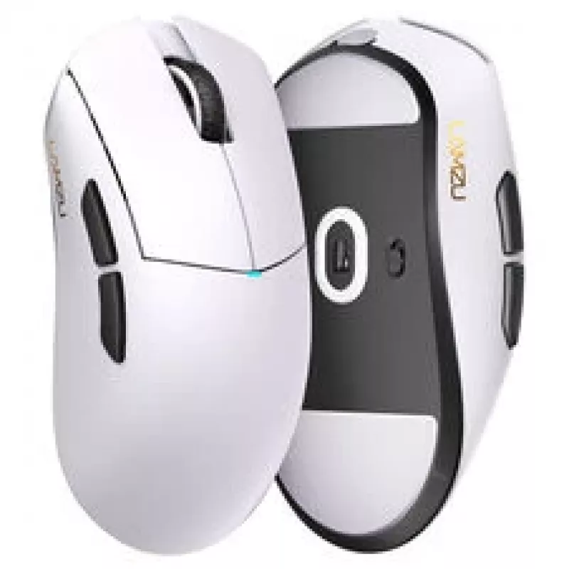 Gaming mouse Lamzu Paro — 8 kHz polling rate, 2.4 GHz wireless, white