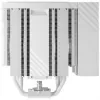 TRYX TURRIS T620 CPU Air Cooler, Dual-Tower, with 5-inch Display - 120mm, white