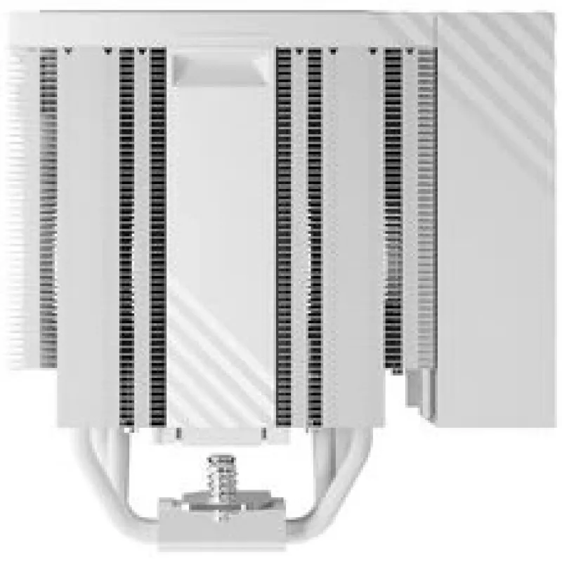 TRYX TURRIS T620 CPU Air Cooler, Dual-Tower, with 5-inch Display - 120mm, white
