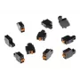 Wire Connector AXIS 5505-261, 2-pin 2.5 mm pitch, grey, pack of 10