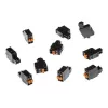 Wire Connector AXIS 5505-261, 2-pin 2.5 mm pitch, grey, pack of 10
