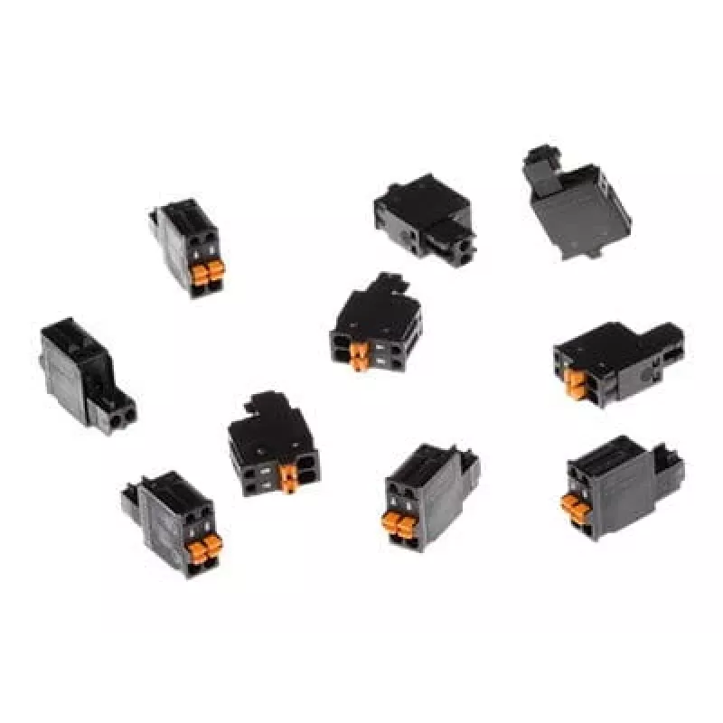Wire Connector AXIS 5505-261, 2-pin 2.5 mm pitch, grey, pack of 10