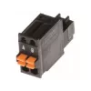Wire Connector AXIS 5505-261, 2-pin 2.5 mm pitch, grey, pack of 10