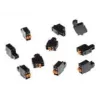 Wire Connector AXIS 5505-261, 2-pin 2.5 mm pitch, grey, pack of 10