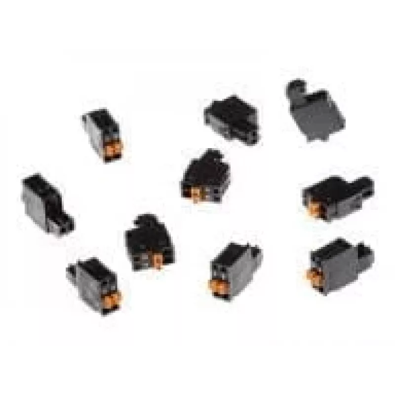 Wire Connector AXIS 5505-261, 2-pin 2.5 mm pitch, grey, pack of 10