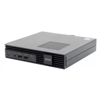 Workstation AXIS S9301 Mk II with Intel Core Ultra 5 235, 5 GHz, 16 GB DDR4, 256 GB SSD, Windows 11, Micro Tower, Black
