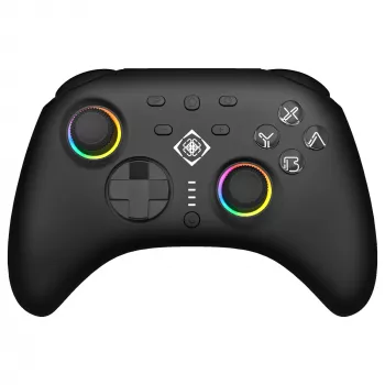 Gamepad Deltaco GAM-198 Black — Bluetooth and USB (Type-C) for Nintendo Switch, Switch 2, Switch OLED, Android, PC