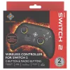 Gamepad Deltaco GAM-198 Black — Bluetooth and USB (Type-C) for Nintendo Switch, Switch 2, Switch OLED, Android, PC