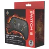 Gamepad Deltaco GAM-198 Black — Bluetooth and USB (Type-C) for Nintendo Switch, Switch 2, Switch OLED, Android, PC
