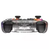 Gamepad Deltaco Gaming GAM-198-T Transparent Bluetooth/USB USB-C for Nintendo Switch, Switch 2, Switch OLED, Android, PC