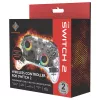 Gamepad Deltaco Gaming GAM-198-T Transparent Bluetooth/USB USB-C for Nintendo Switch, Switch 2, Switch OLED, Android, PC