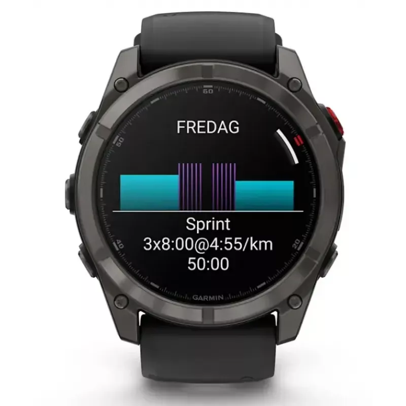 Smartwatch Garmin fēnix 8 Pro AMOLED 1.4 inch 454x454 GPS Wi-Fi