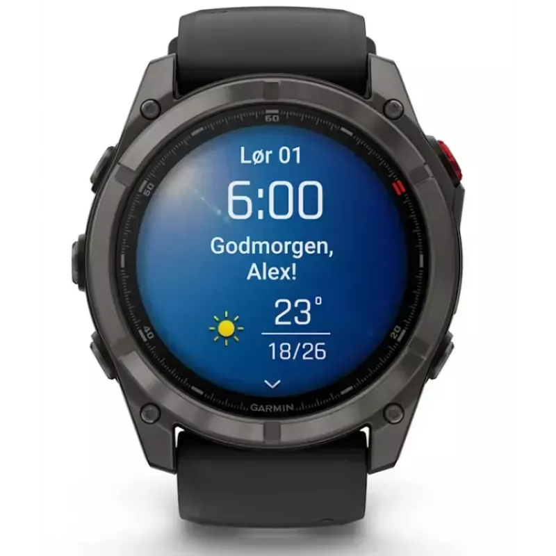 Smartwatch Garmin fēnix 8 Pro AMOLED 1.4 inch 454x454 GPS Wi-Fi