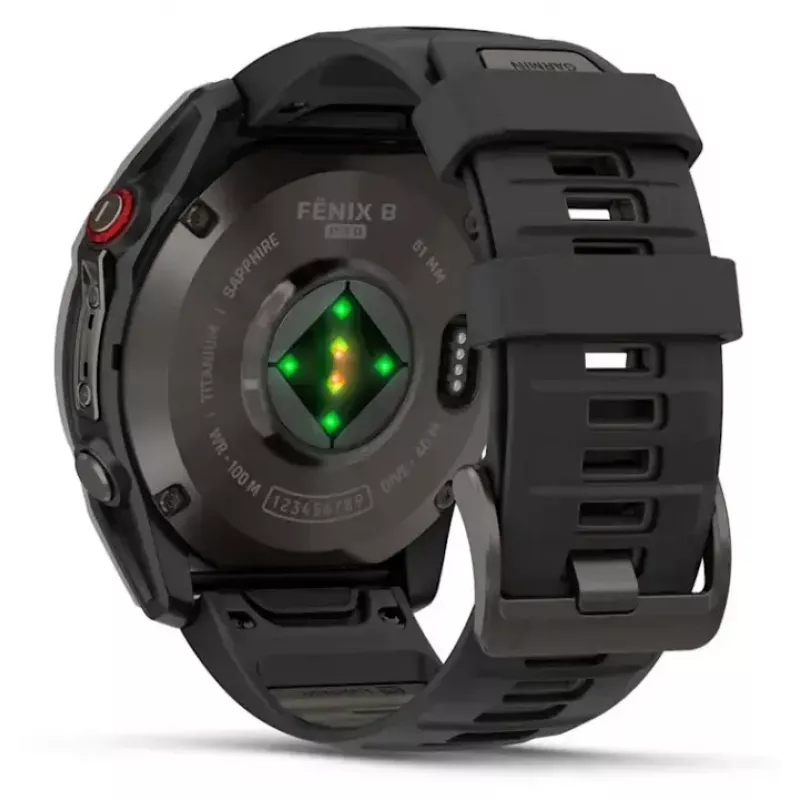 Smartwatch Garmin fēnix 8 Pro AMOLED 1.4 inch 454x454 GPS Wi-Fi