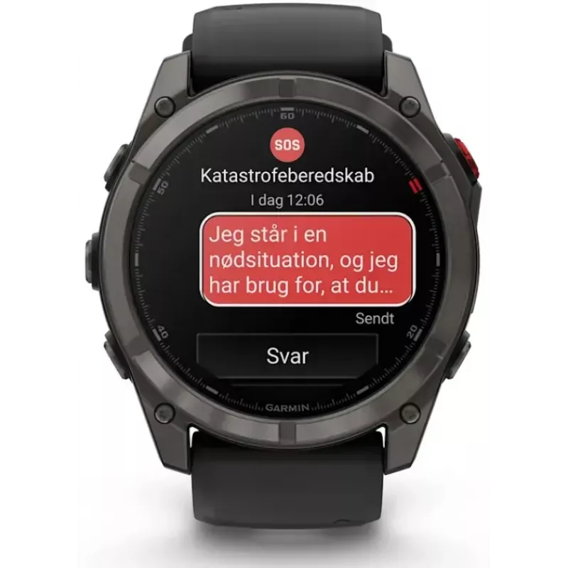 Smartwatch Garmin fēnix 8 Pro AMOLED 1.4 inch 454x454 GPS Wi-Fi