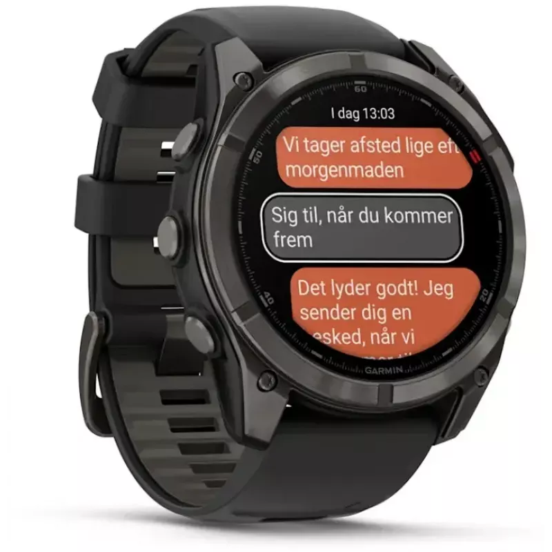 Smartwatch Garmin fēnix 8 Pro AMOLED 1.4 inch 454x454 GPS Wi-Fi