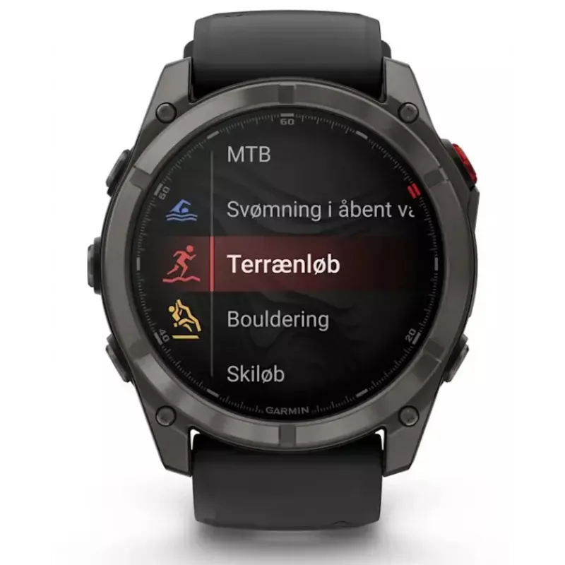 Smartwatch Garmin fēnix 8 Pro AMOLED 1.4 inch 454x454 GPS Wi-Fi