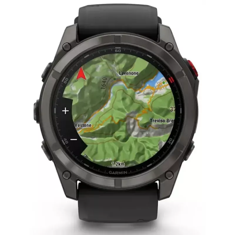 Smartwatch Garmin fēnix 8 Pro AMOLED 1.4 inch 454x454 GPS Wi-Fi