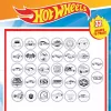 Hot Wheels Projector drawing school set