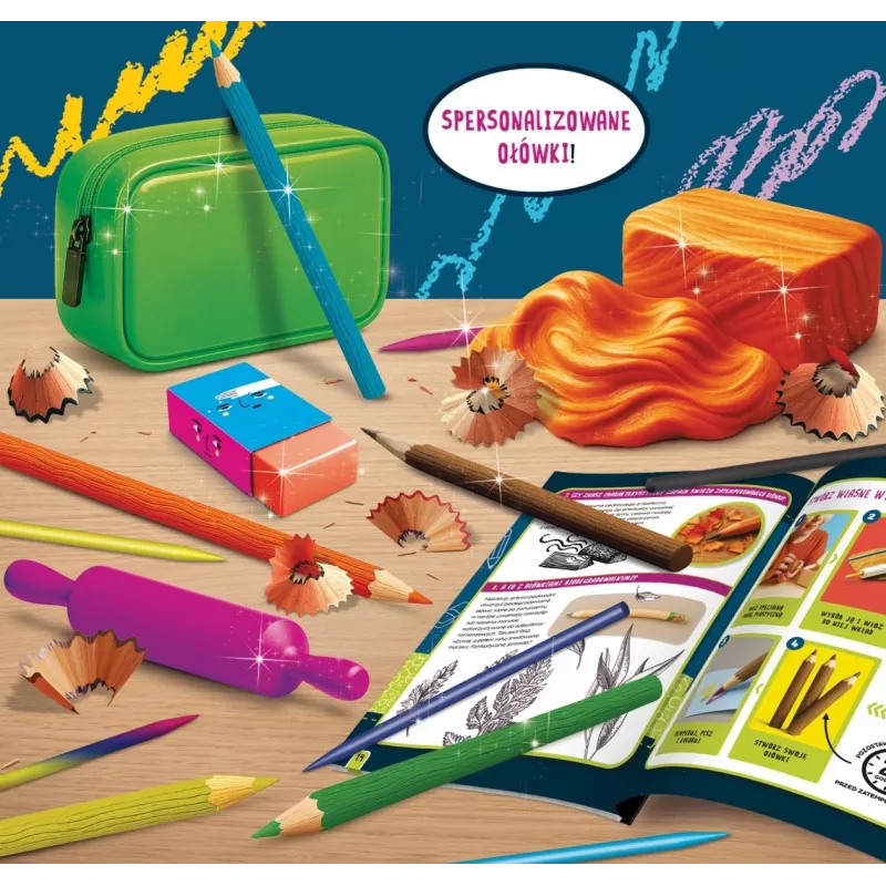 Im A Genius Set - Pencil Manufactory