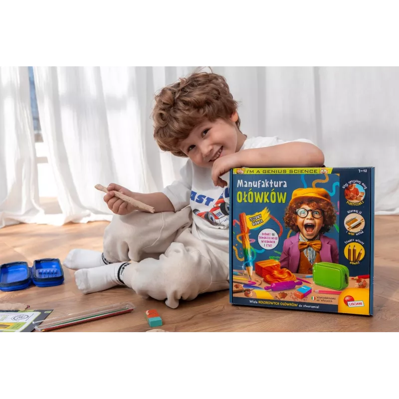 Im A Genius Set - Pencil Manufactory