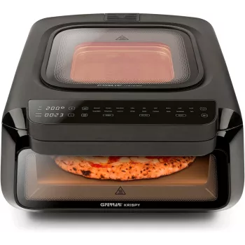 G3 Ferrari G10225 Krispy 3-in-1 Pizza Oven Air Fryer Grill 2100W 13L