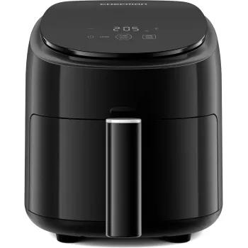Chefman TurboFry Touch Digital Air Fryer, 2L (RJ38-2D-BLACK-EU)