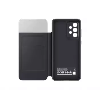 Wallet case Samsung EF-EA336PBEGEW for Galaxy A33 5G, compatible with 6.4 inch screens, Black, 1 card pocket