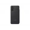 Wallet case Samsung EF-EA336PBEGEW for Galaxy A33 5G, compatible with 6.4 inch screens, Black, 1 card pocket