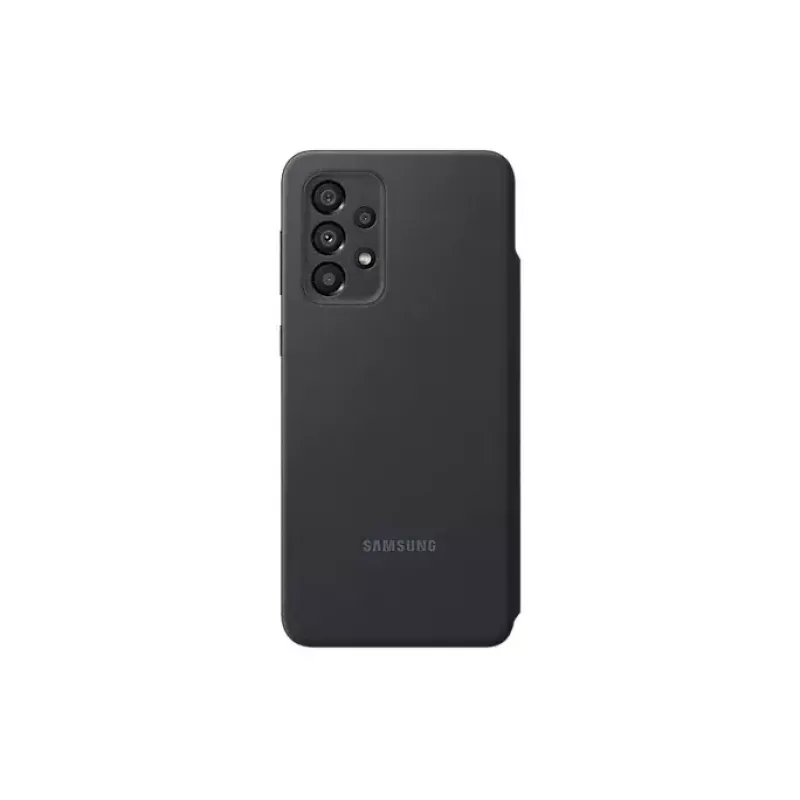 Wallet case Samsung EF-EA336PBEGEW for Galaxy A33 5G, compatible with 6.4 inch screens, Black, 1 card pocket