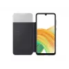 Wallet case Samsung EF-EA336PBEGEW for Galaxy A33 5G, compatible with 6.4 inch screens, Black, 1 card pocket